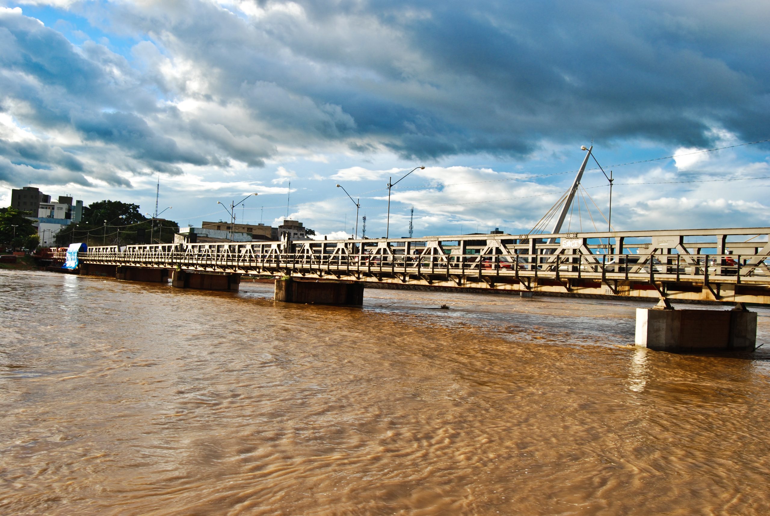 Rio Acre, em Rio Branco, o rio que dá nome ao estado