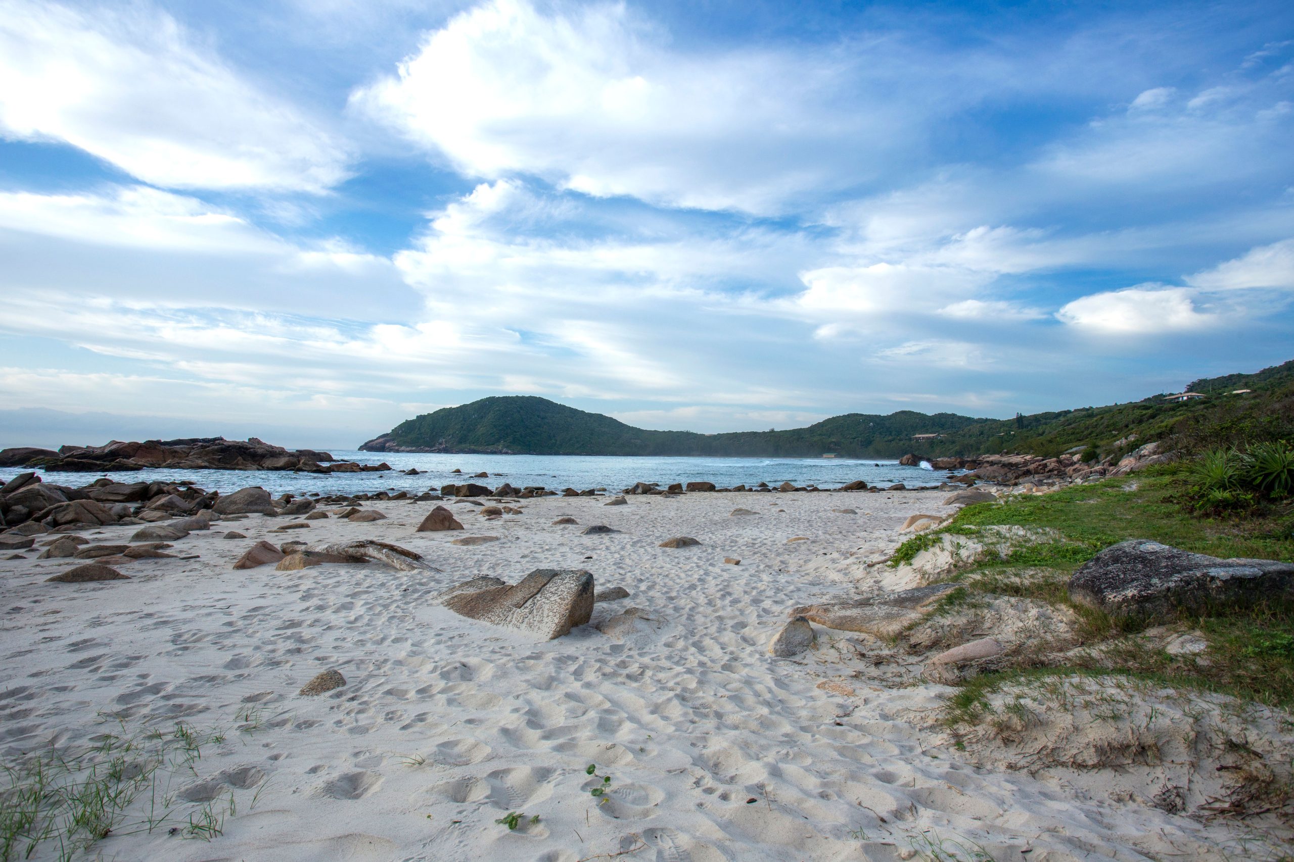 praia de Garopaba, litoral sul de Santa Catarina