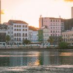 o que fazer em recife: pôr do sol sobre o Bairro do Recife Antigo