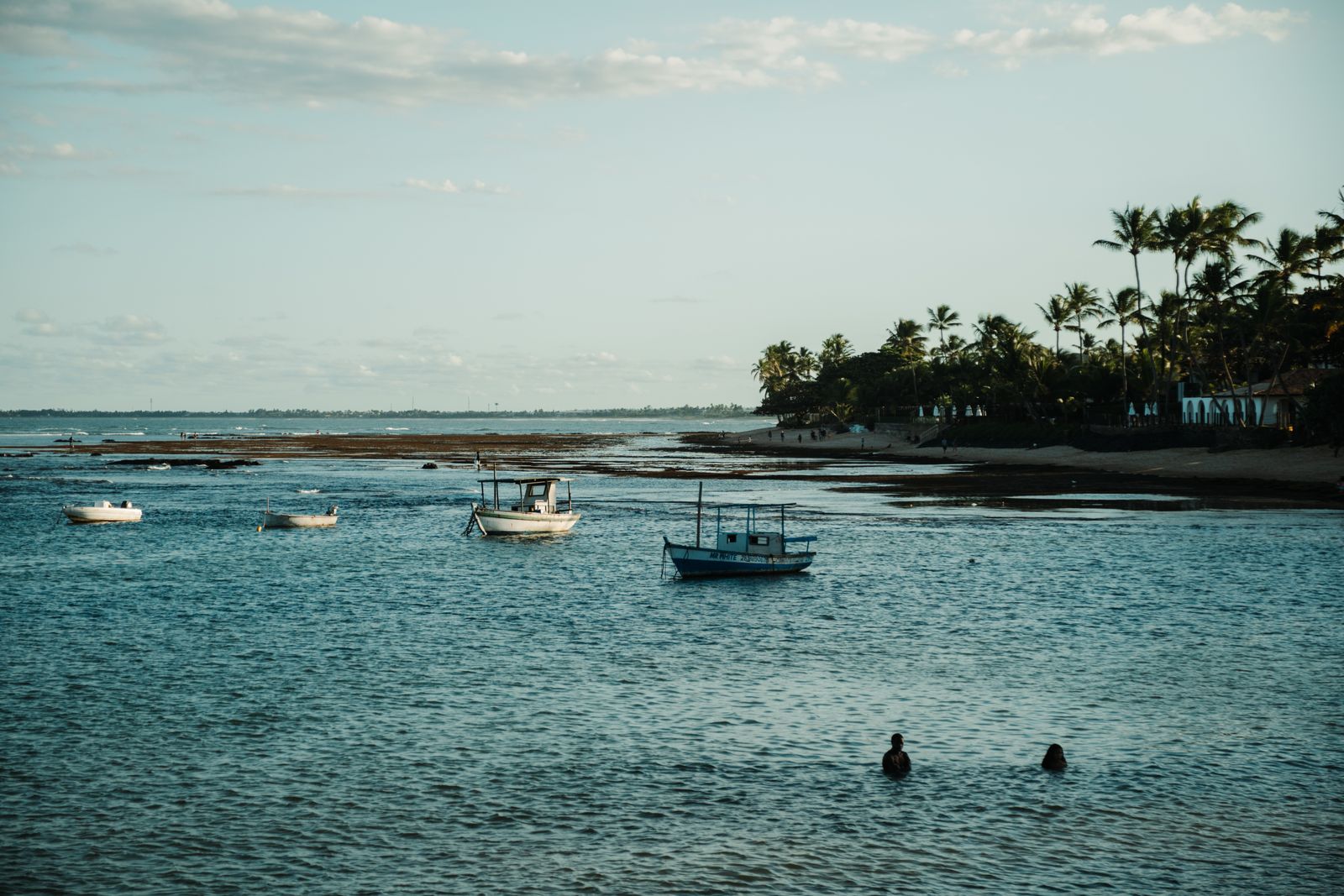 Praia do Forte, no litoral do Estado da Bahia